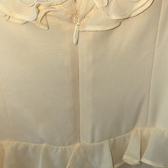 Avalee Gown in Baby Yellow maxi dress MAJORELLE Medium Revolve - Picture 9 of 10